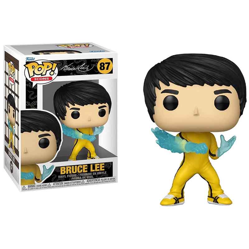FUNKO POP! ICONS BRUCE LEE 87