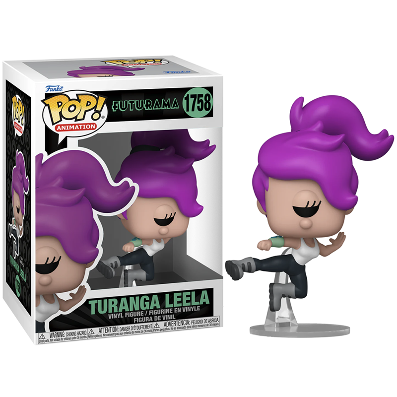 FUNKO POP! ANIMATION FUTURAMA TURANGA LEELA no1758