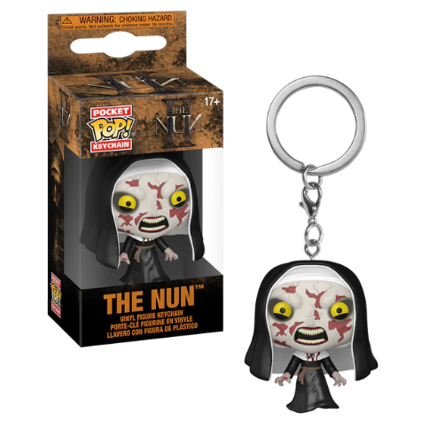 NYCKELRING FUNKO POP! THE NUN II THE NUN
