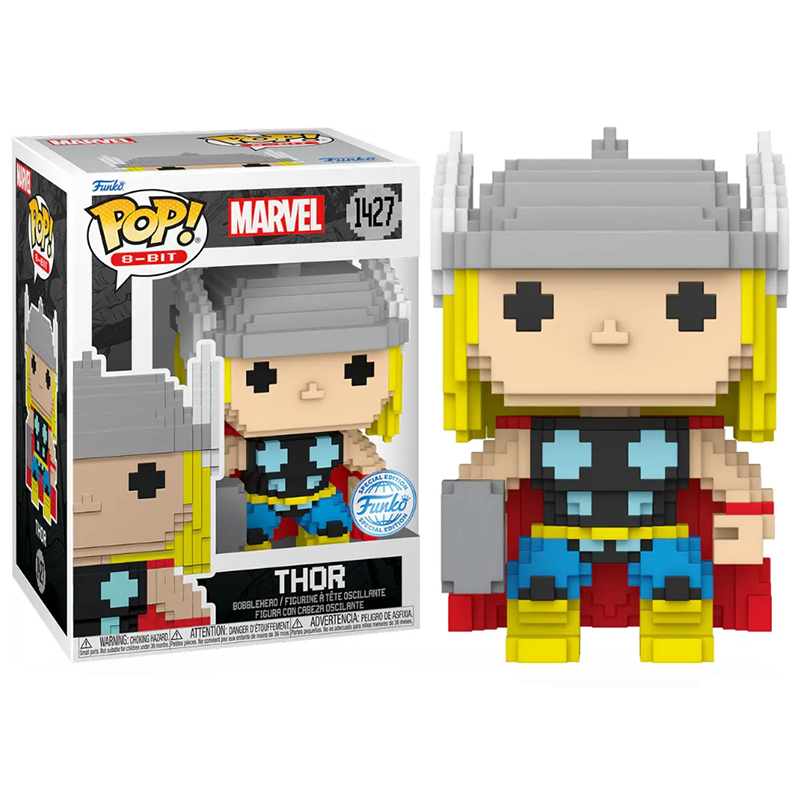 FUNKO POP! 8-BIT MARVEL THOR FUNKO SPECIAL EDITION no1427