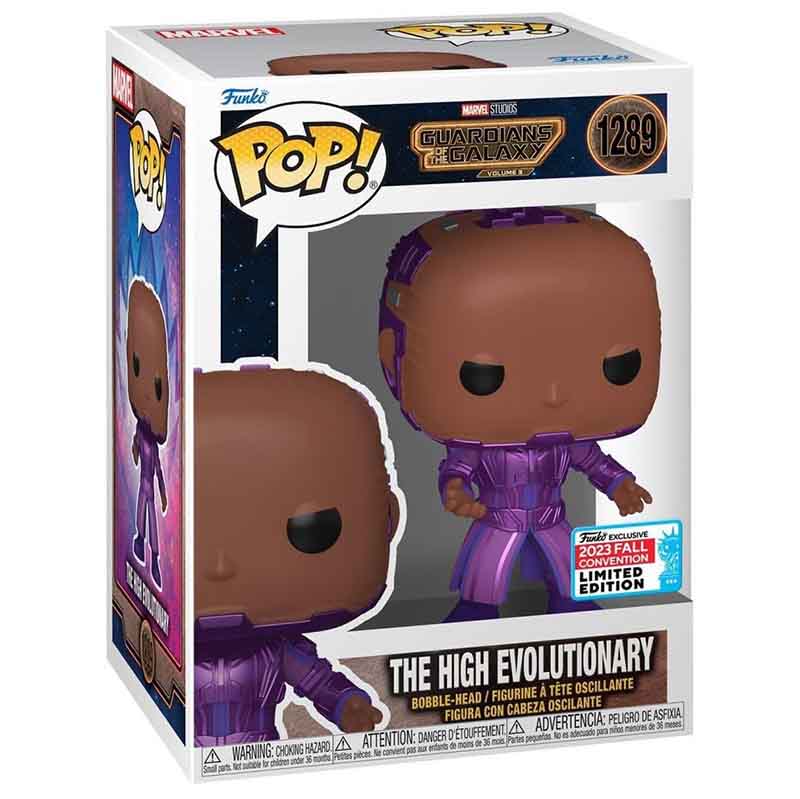 FUNKO POP! MARVEL GUARDIANS OF THE GALAXY VOLUME 3 THE HIGH EVOLUTIONARY 2023 FALL CONVENTION LIMITED EDITION no1289