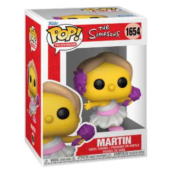 FUNKO POP! TELEVISION THE SIMPSONS MARTIN no1654