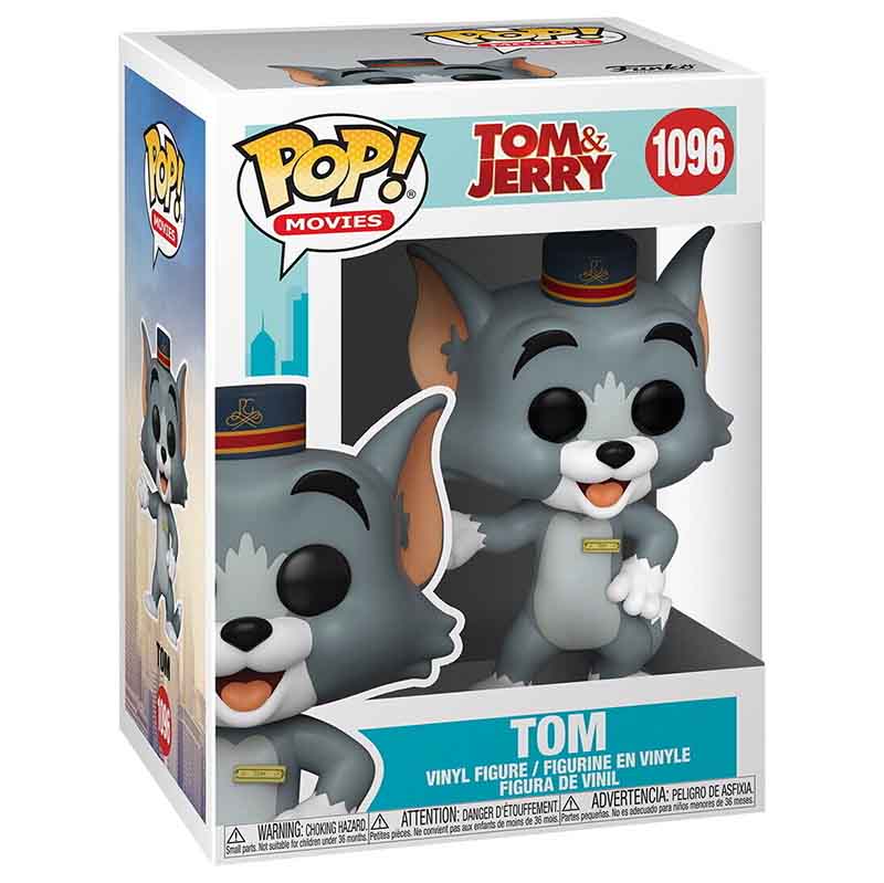 FUNKO POP! MOVIES TOM & JERRY TOM no1096