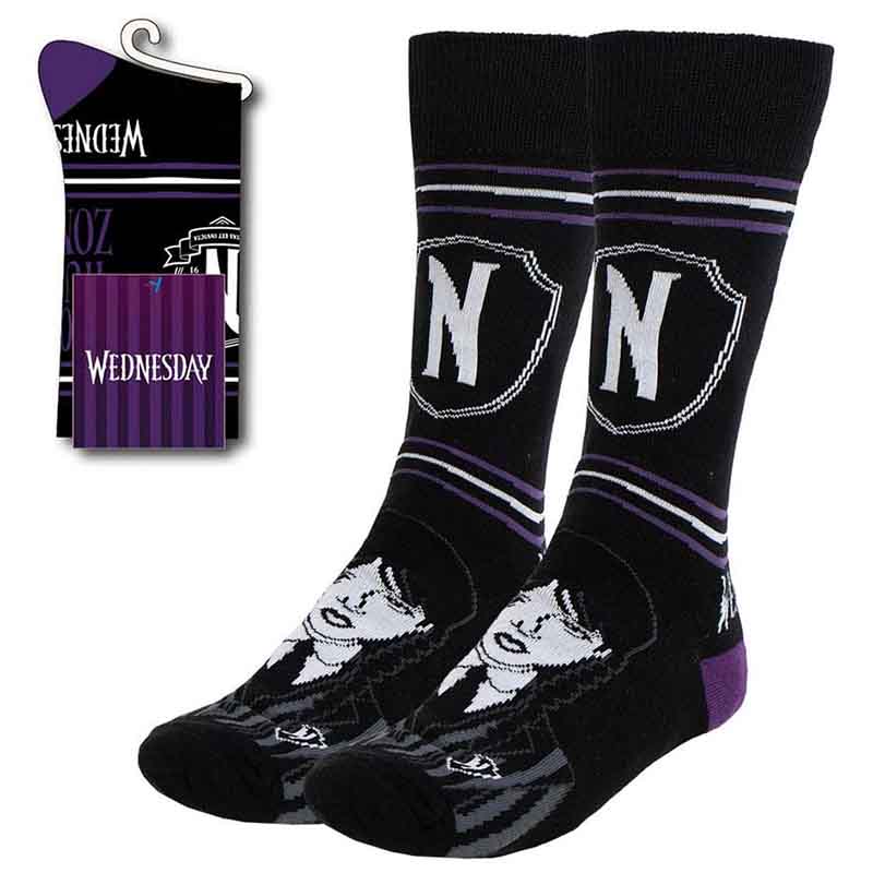 STRUMPOR WEDNESDAY BLACK