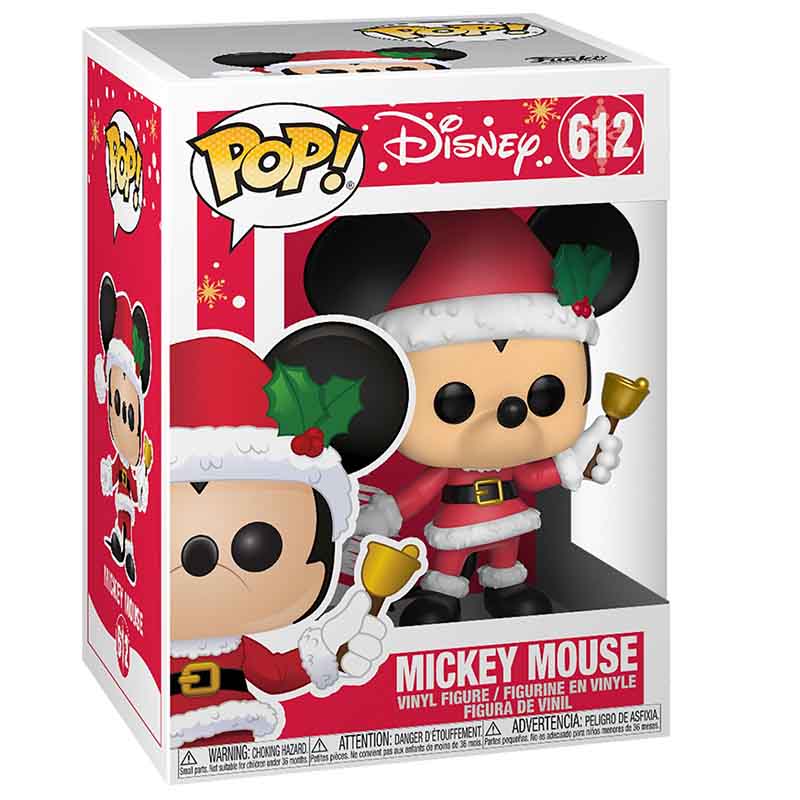 FUNKO POP! DISNEY HOLIDAY MICKEY MOUSE no612&#8242;