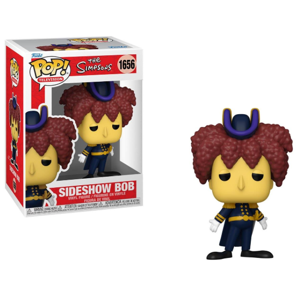 FUNKO POP! TELEVISION THE SIMPSONS SIDESHOW BOB no1656