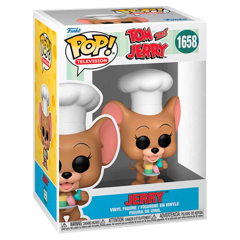 FUNKO POP! TELEVISION TOM & JERRY JERRY no1658