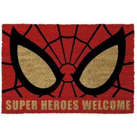 DÖRRMATTA MARVEL SPIDER-MAN SUPER HEROES WELCOME