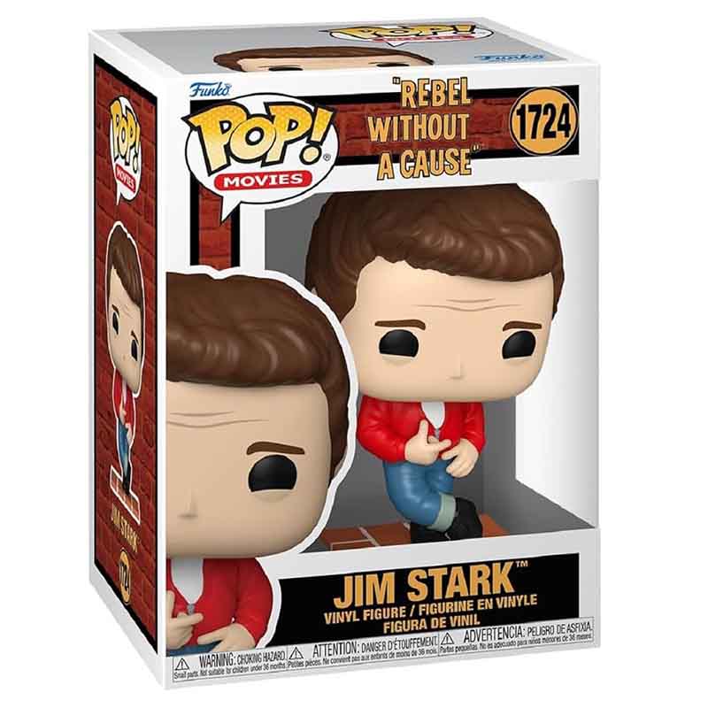FUNKO POP! MOVIES “REBEL WITHOUT A CAUSE” JIM STARK no1724