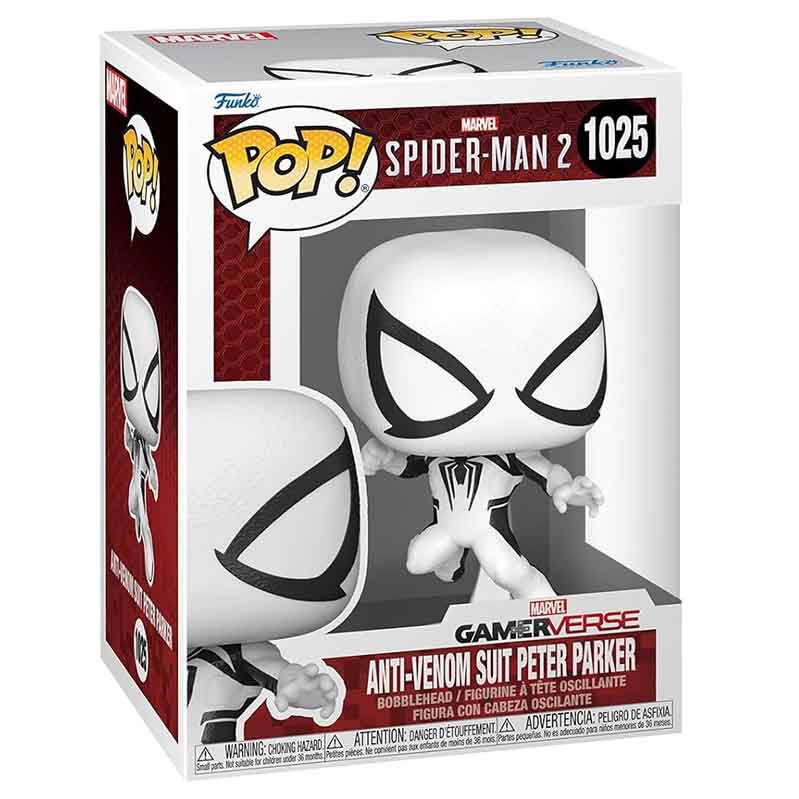 FUNKO POP! GAMES MARVEL GAMERVERSE SPIDER-MAN 2 ANTI-VENOM SUIT PETER PARKER no1025