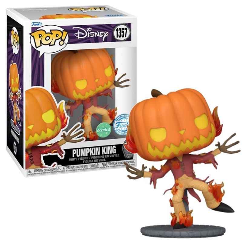 FUNKO POP! DISNEY THE NIGHTMARE BEFORE CHRISTMAS PUMPKIN KING SCENTED FUNKO SPECIAL EDITION no1357