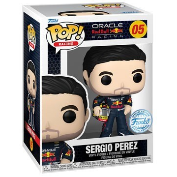 FUNKO POP! RACING SERGIO PEREZ FUNKO SPECIAL EDITION no05