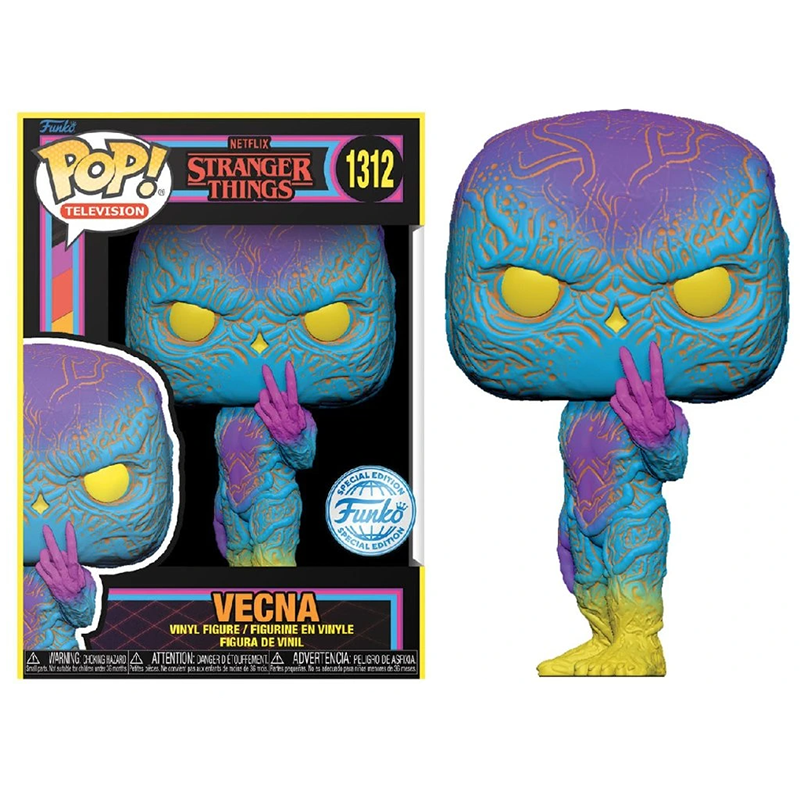 FUNKO POP! TELEVISION STRANGER THINGS VECNA BLKLT FUNKO SPECIAL EDITION no1312