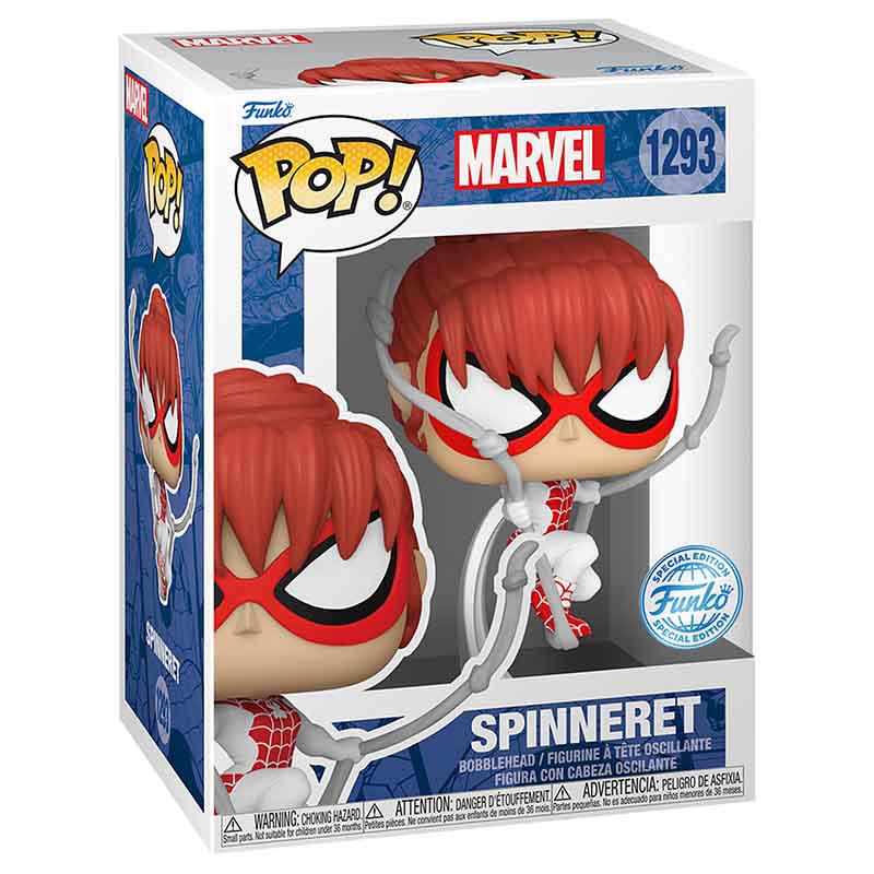 FUNKO POP! MARVEL SPINNERET FUNKO SPECIAL EDITION no1293