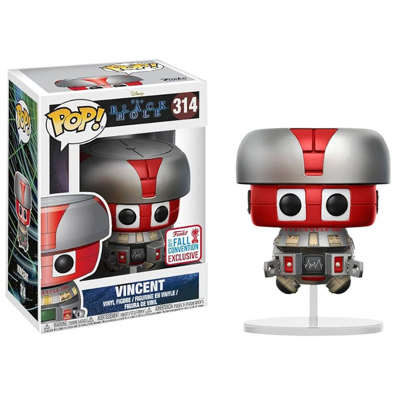 FUNKO POP! DISNEY THE BLACK HOLE VINCENT no314