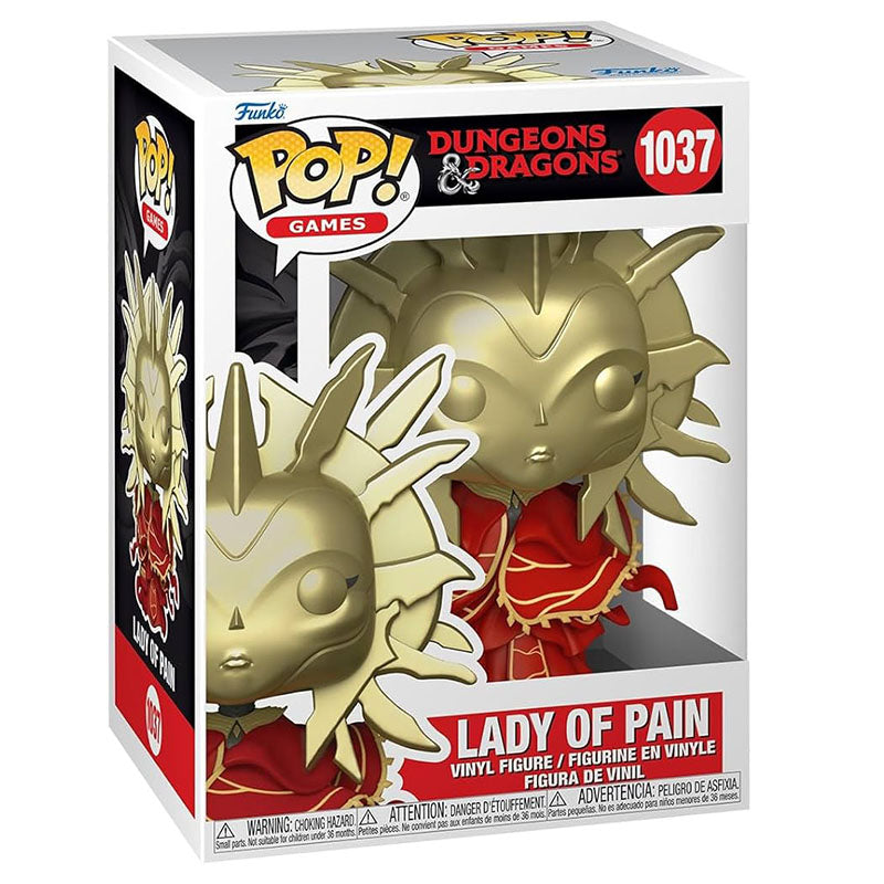 FUNKO POP! GAMES DUNGEON & DRAGONS LADY OF PAIN no1037