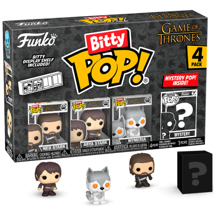 FUNKO BITTY POP! GAME OF THRONES NED STARK