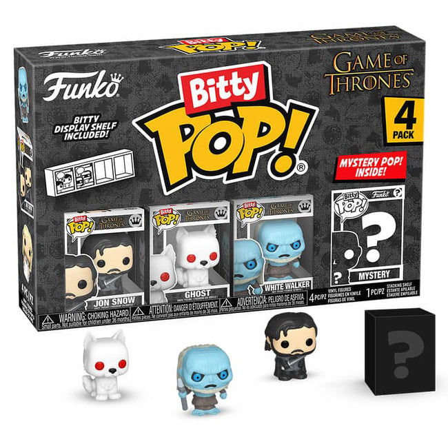 FUNKO BITTY POP! GAME OF THRONES JON SNOW