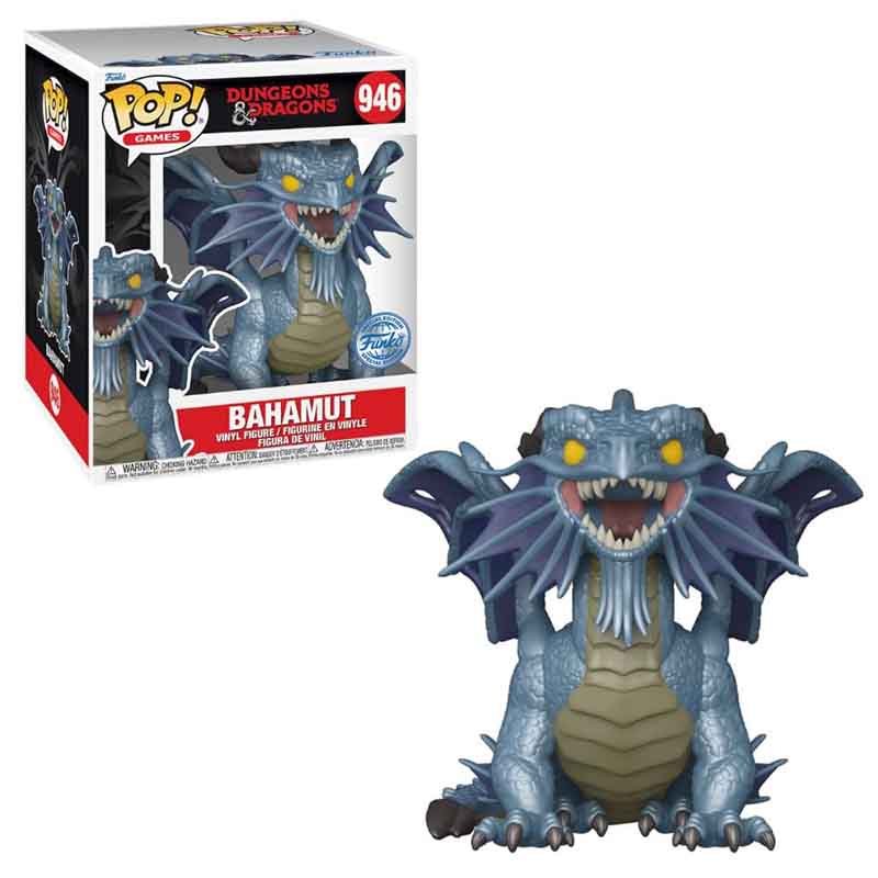 FUNKO POP! GAMES DUNGEON & DRAGONS BAHAMUT FUNKO SPECIAL EDITION no946