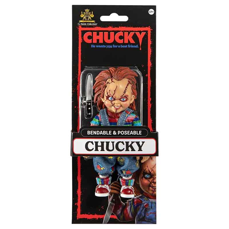 ACTION FIGURE CHUCKY BENDABLE &#038; POSEABLE