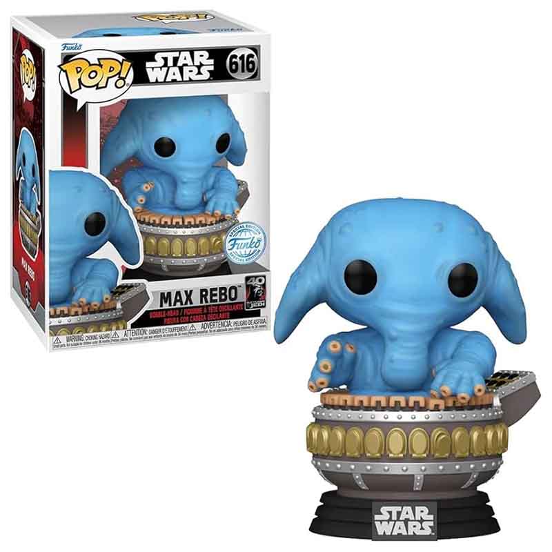 FUNKO POP! STAR WARS RETURN OF THE JEDI MAX REBO FUNKO SPECIAL EDITION no616