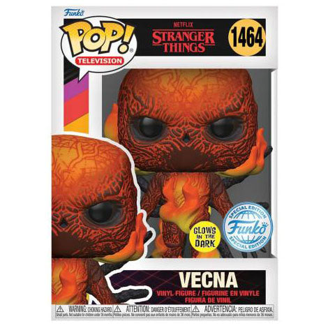 FUNKO POP! TELEVISION STRANGER THINGS VECNA GITD FUNKO SPECIAL EDITION no1464