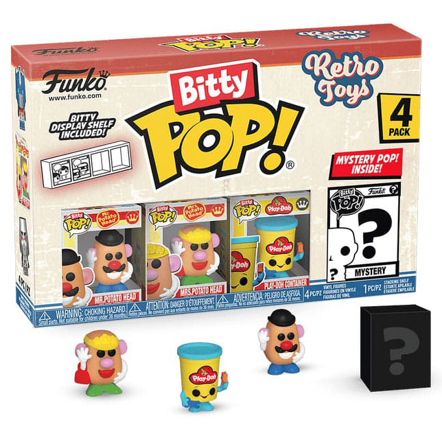 FUNKO BITTY POP! RETRO TOYS MR POTATO HEAD 2,5cm