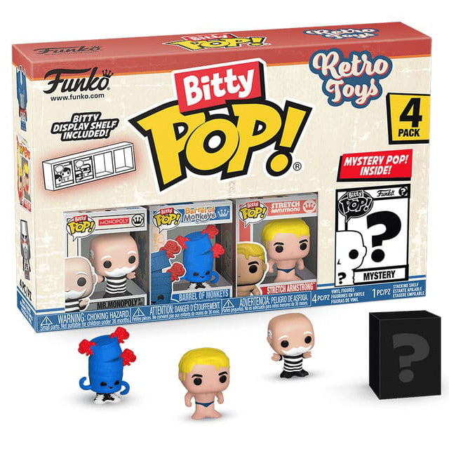 FUNKO BITTY POP! RETRO TOYS MONOPOLY 2,5cm