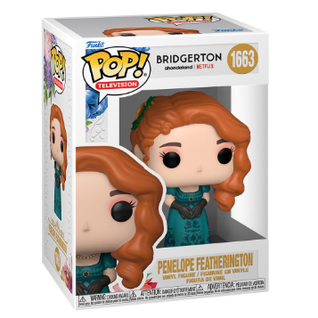 FUNKO POP! TELEVISION BRIDGERTON PENELOPE FEATHERINGTON no1663