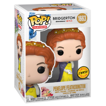 FUNKO POP! TELEVISION BRIDGERTON PENELOPE FEATHERINGTON CHASE no1663