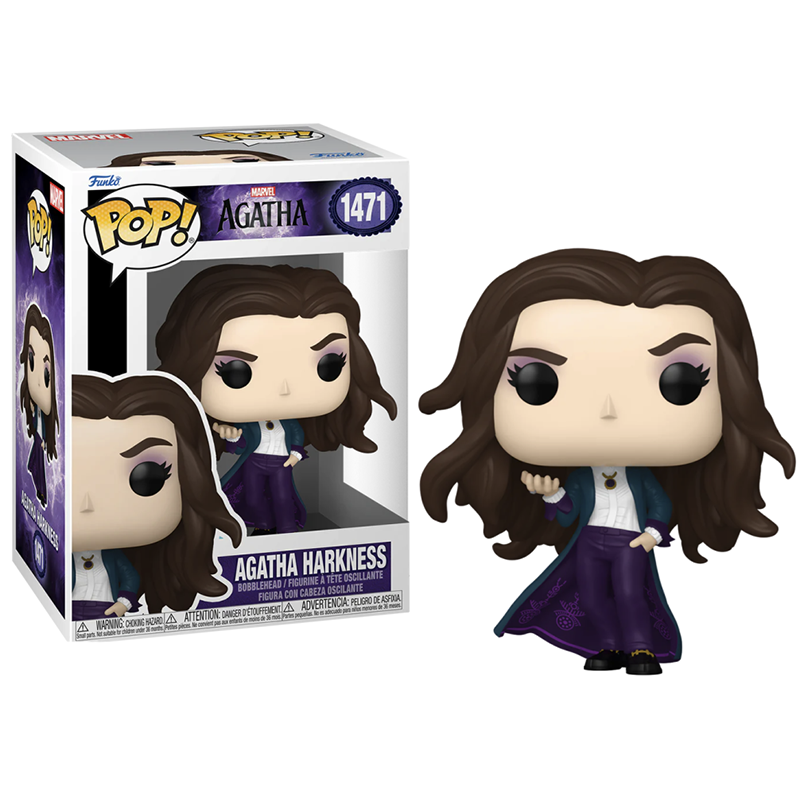 FUNKO POP! MARVEL AGATHA AGATHA HARKNESS no1471