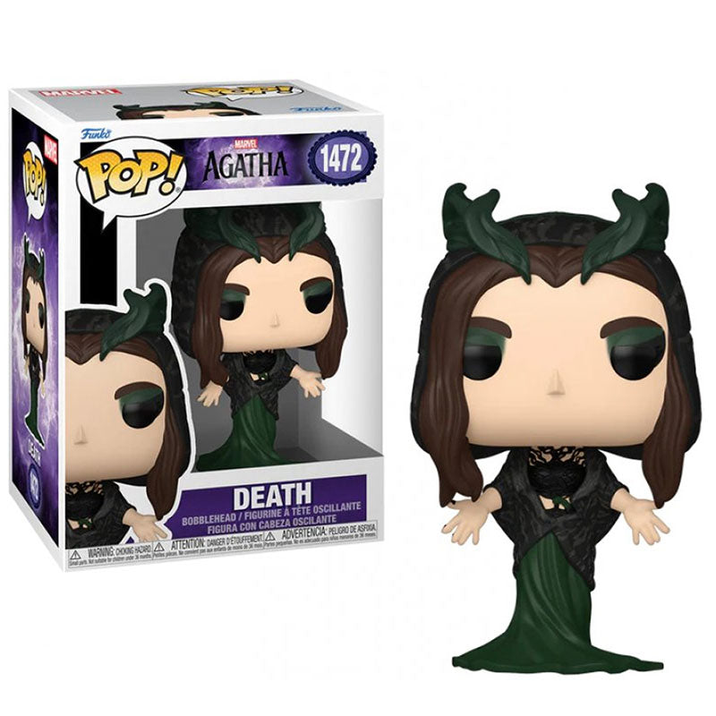 FUNKO POP! MARVEL AGATHA DEATH no1472