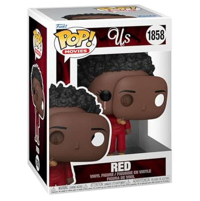 FUNKO POP! MOVIES US RED no1858