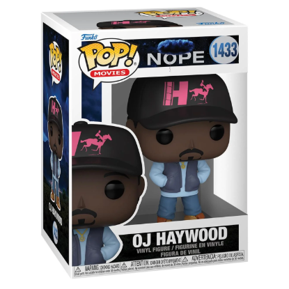 FUNKO POP! MOVIES NOPE OJ HAYWOOD no1433