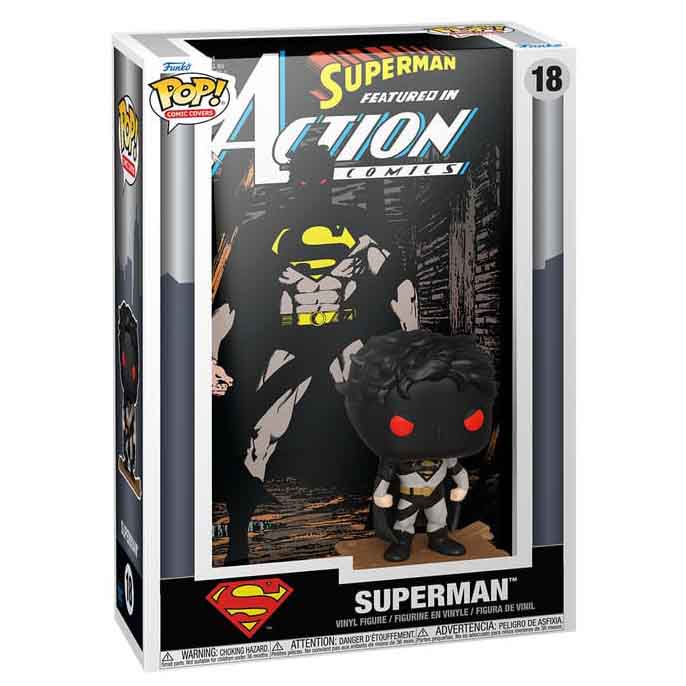 FUNKO POP! COMIC COVERS DC COMICS SUPERMAN no18