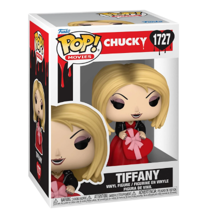 FUNKO POP! MOVIES CHUCKY TIFFANY VALENTINE no1727