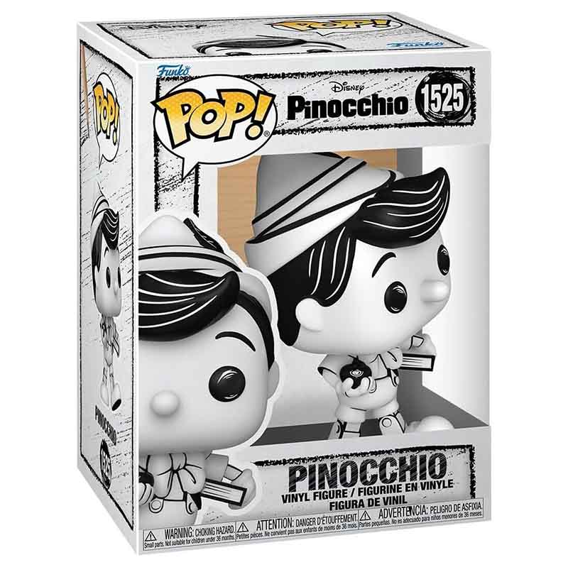 FUNKO POP! DISNEY PINOCCHIO SKETCHED no1525