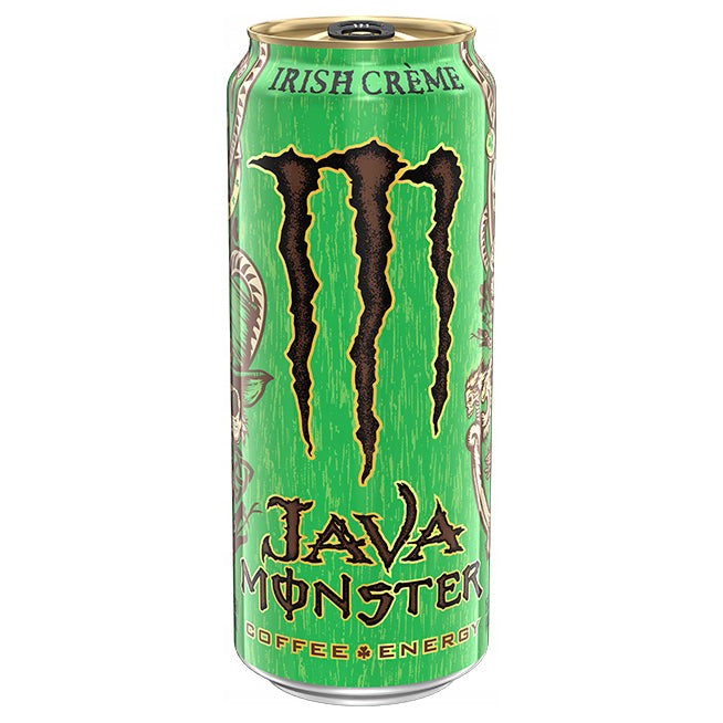 MONSTER ENERGY JAVA IRISH CREME 443ml