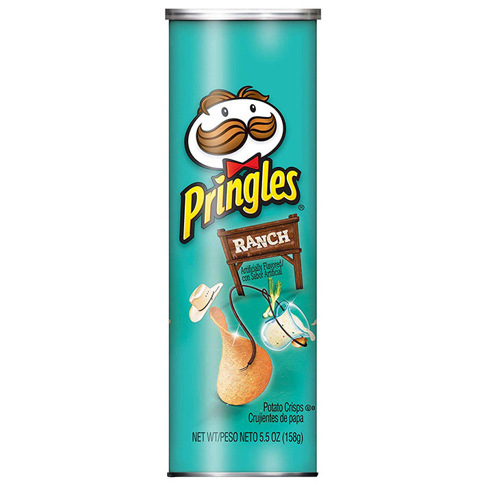 PRINGLES RANCH 158g