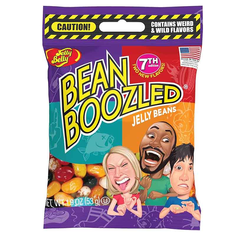 JELLY BELLY BAG BEAN BOOZLED 7th EDITION 54g