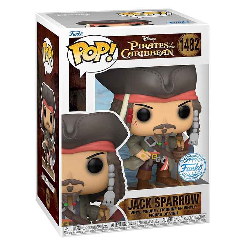 FUNKO POP! DISNEY PIRATES OF THE CARIBBEAN JACK SPARROW FUNKO SPECIAL EDITION no1482