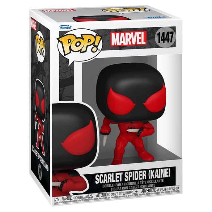 FUNKO POP! MARVEL SPIDER-MAN COMICS SCARLET SPIDER KAINE no1447