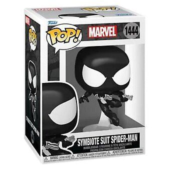 FUNKO POP! MARVEL SPIDER-MAN COMICS SYMBIOTE SUIT SPIDER-MAN no1444