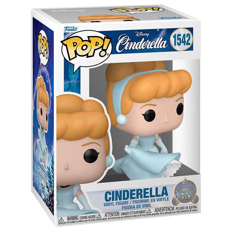 FUNKO POP! DISNEY CINDERELLA 75th CINDERELLA no1542
