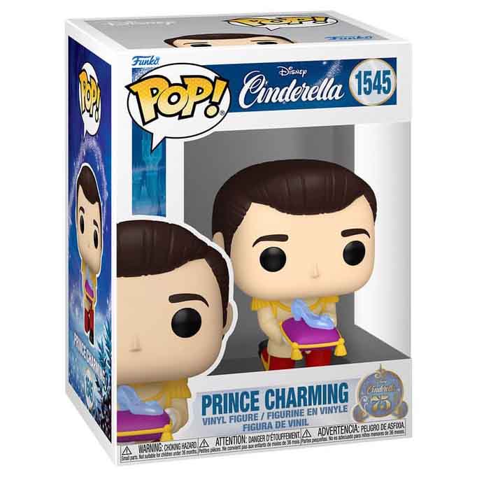 FUNKO POP! DISNEY CINDERELLA 75th PRINCE CHARMING no1545