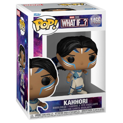 FUNKO POP! MARVEL STUDIOS WHAT IF KAHHORI no1466