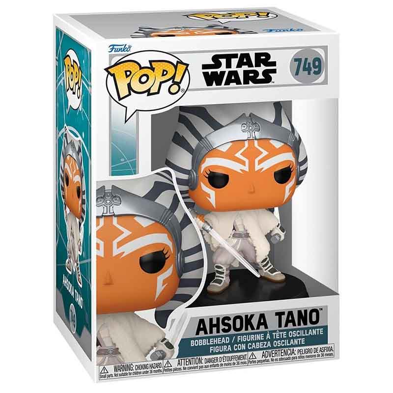 FUNKO POP! STAR WARS AHSOKA TANO no749