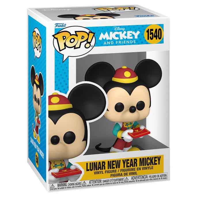 FUNKO POP! DISNEY MICKEY &#038; FRIENDS LUNAR NEW YEAR MICKEY no1540
