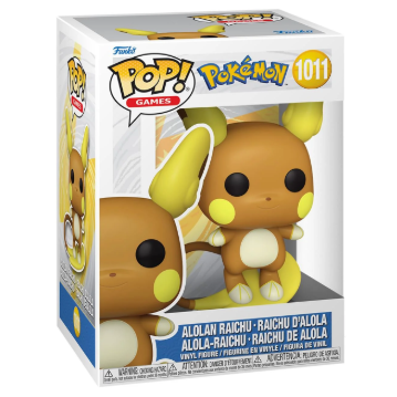 FUNKO POP! GAMES POKÉMON ALOLAN RAICHU no1011