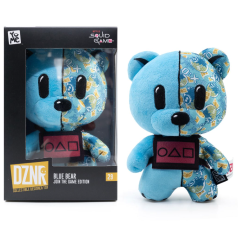 GOSEDJUR DZNR SQUID GAME BLUE BEAR JOIN THE GAME EDITION no25